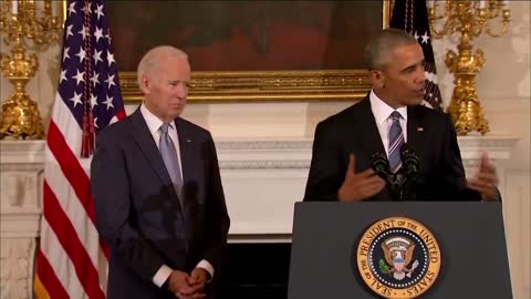 Obama surprises VP, Joe Biden with Presidential Medal of Freedom LOOK