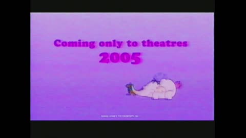 Opening to Bambi Special Edition 2005 VHS (Greek)
