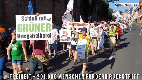 MEGADEMO - Handwerk, Baugewerbe, Landwirtschaft packen das Übel an der Wurzel (20.08.2023)