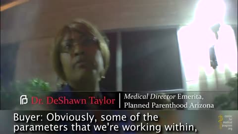 18+++ Planned Parenthood Abortionist: “Pay Attention To Who’s In The Room”