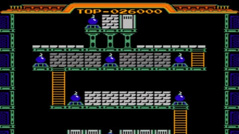 Wrecking Crew - Phase 4 (1985 - NES Games)