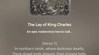 The Lay of King Charles Alternate version 1