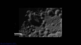Ufo's Spraying a smoke Screen over the Moon & MORE in my research