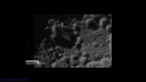 Ufo's Spraying a smoke Screen over the Moon & MORE in my research