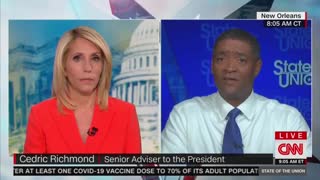 Dana Bash presses Cedric Richmond