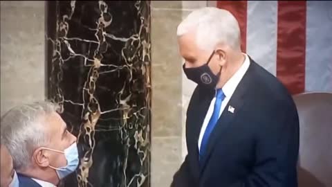 Pence getting a little something for certifying?