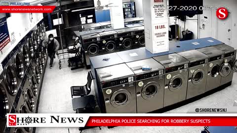 Armed gunmen shoot their way into Philadelphia Laundromat