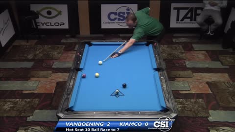 HOTSEAT Shane Van Boening vs Warren Kiamco ▸ 2014 US Bar Table 10-Ball Championship