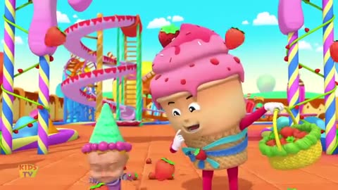 Ice Cream song for children nursery rhymes video 😃😆😆😃