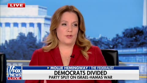 Hemingway: Democrats Are Struggling To Condemn Hamas Because So Much Of Their Base Supports It