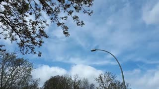 Himmel in Berlin am 5.4.2024 um 12:57 Uhr