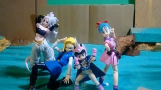 SH Figuarts Bulma's Adventure Begins Unboxing (Stop Motion Animation)