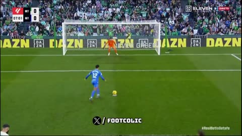 La Liga GOAL: GREENWOOD CONVERTS THE PENALTY!! Real Betis 0-1 Getafe