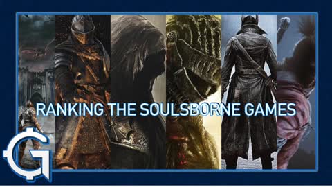 Ranking the Soulsborne Games | The Gamecite Chronicles #3