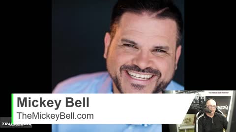 Mickey Bell is a comedian, encourager, and author of the book