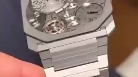The thinnest watch on the planet.