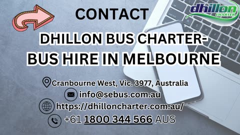 9 Easy Steps to Bus Hire in Melbourne with Dhillon Bus Charter