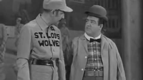 "Whose On First?": Abbott and Costello