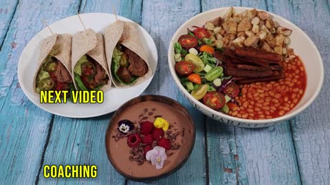 3 EPIC High Protein Vegan Breakfast Ideas!