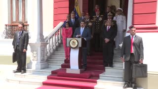 Estados Unidos acusa a Maduro de narcoterrorismo
