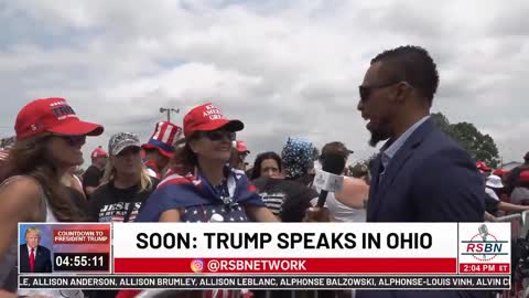 Trump Live Speech in wellington, Ohio " We will Win the House and Senate in 2022