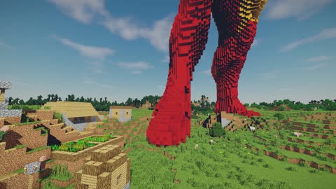 Minecraft Iron Man Build!