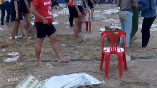 Teens Dance to Loud Music