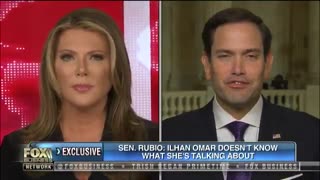Rubio SHREDS Rep. Ilhan Omar for blaming Venezuela’s problems on the U.S.
