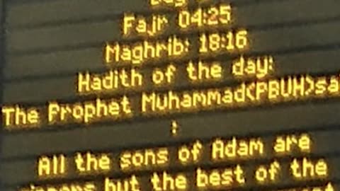 Outrage as King’s Cross displays Islamic message about ‘sinners’ on departures board