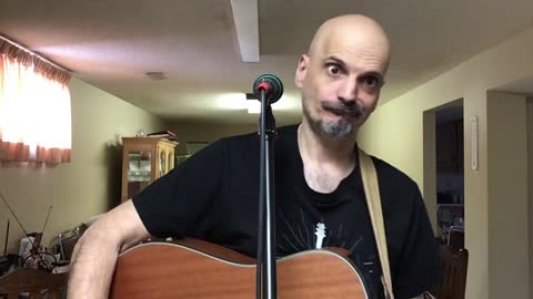 "This Flight Tonight" - Joni Mitchell - Nazareth - Acoustic Cover by Mike G
