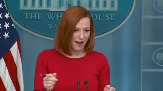 Reporter to Psaki: "Do you really believe that journalists are repeating Russian & Islamic State propaganda in pursuing those questions?"