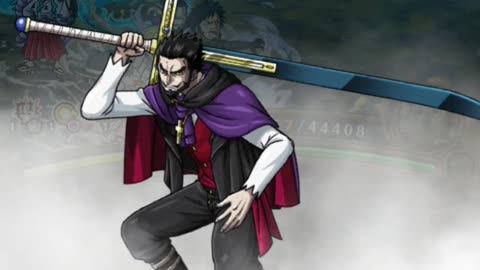 One Piece TC: Dracule Mihawk(INT) Shining Slash In The Night Animation