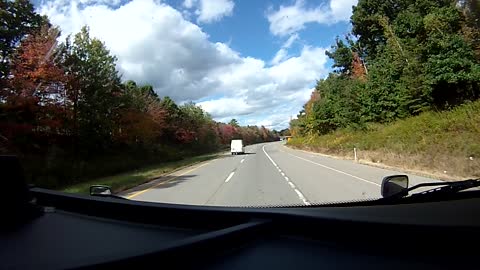 Trucking through the USA.