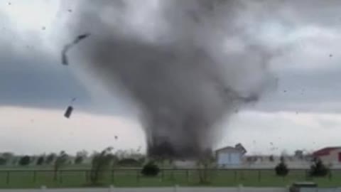 Insane Footage Of The Tornado In Andover, Kansas