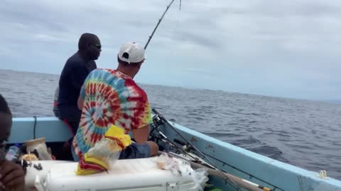 Fishing in Belize