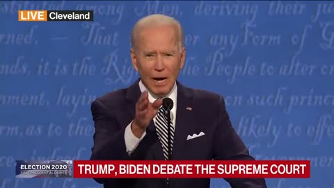 "Will You Shut Up Man?": Joe Biden to Donald Trump