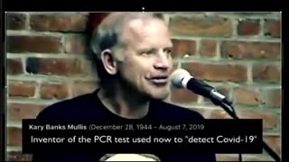 -Dr. Kary Mullis, PhD, creator of the PCR test.