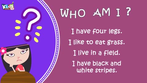 who am i for kids ? Animals Riddles for kids -Riddles for kids — vegetable Riddles for kids