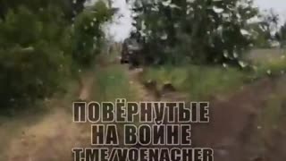 💥 Ukraine Russia War | Ukrainian Soldier Shows Road Littered with Destroyed US-Supplied Intern | RCF