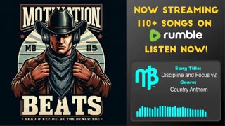 Motivational Beats - Country Anthem Music - Dicipline and Focus v2