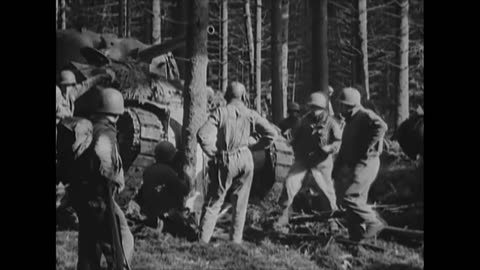 Sherman supporting the 79th Infantry Division vs la Forêt de Parroy at the end of September 1944