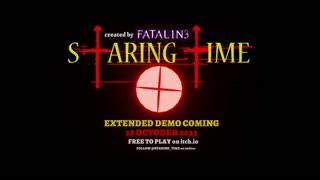 Staring Time - Official Trailer _ The Indie Horror Showcase 2023