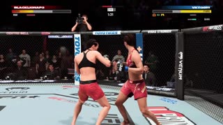 UFC 5 Online: P.1 of a (best out of 2 Fight Series)