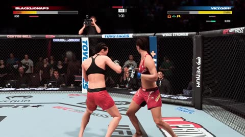 UFC 5 Online: P.1 of a (best out of 2 Fight Series)