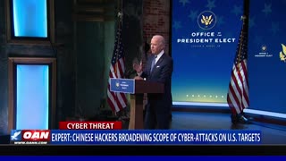 Expert: Chinese hackers broadening scope of cyber attacks on U.S. targets