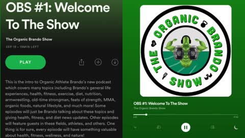 OBS #1 - Welcome To The Show