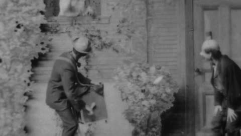 Happy Hooligan (1903 Original Black & White Film)