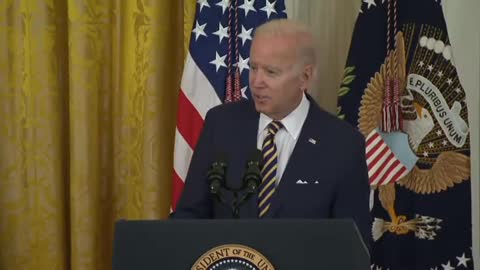 Biden: "Today we received news that our economy had 0% inflation in the month of July."