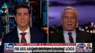 RFK Jr. says he flew on Epstein's Plane twice & his wife had a Relationship with Ghislaine Maxwell