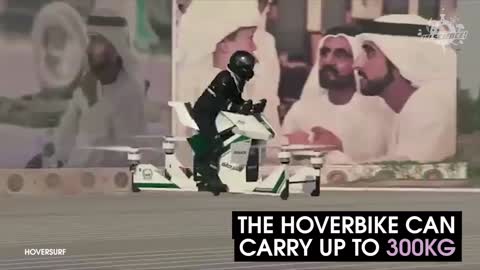 Dubai Police Will Be Patrolling In Style Using Hoverbikes